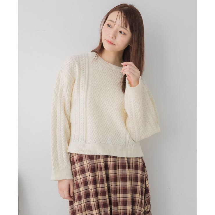 アランショートニット | RETRO GIRL | 詳細画像16 