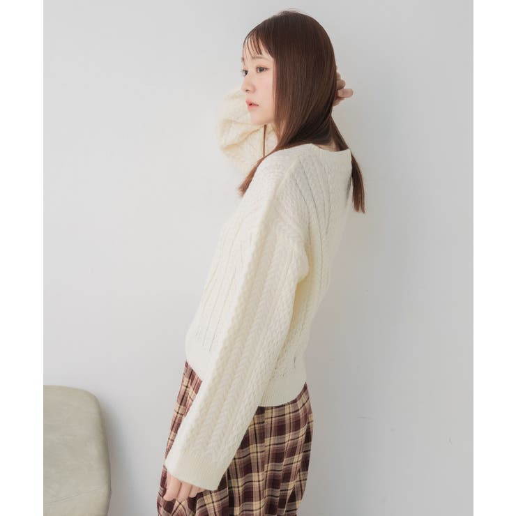 アランショートニット | RETRO GIRL | 詳細画像19 