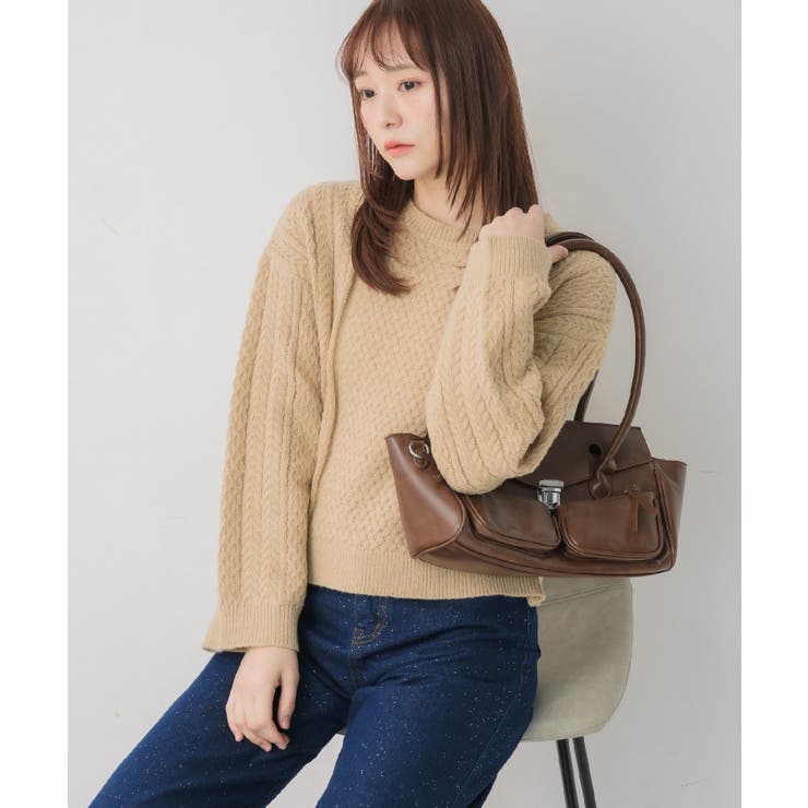 アランショートニット | RETRO GIRL | 詳細画像2 