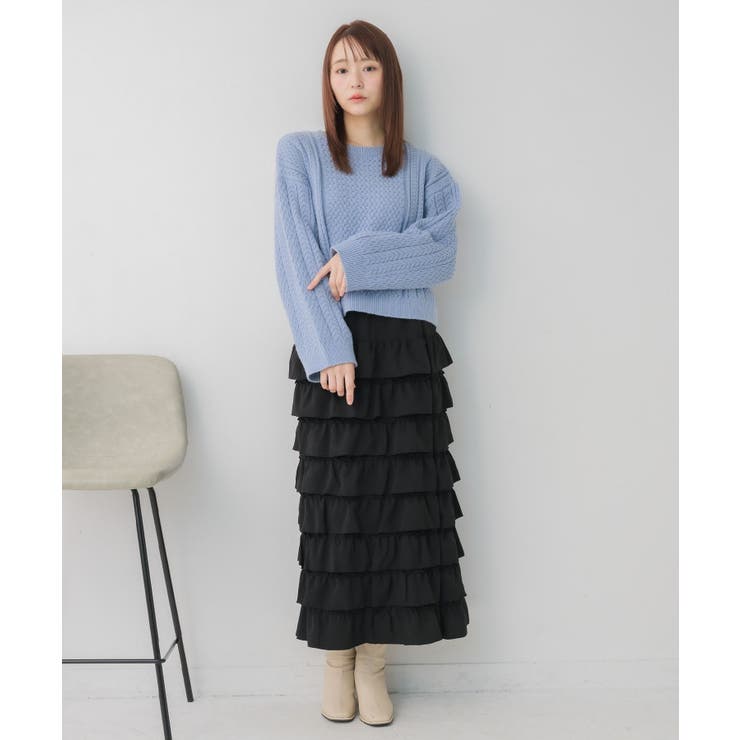 アランショートニット | RETRO GIRL | 詳細画像20 