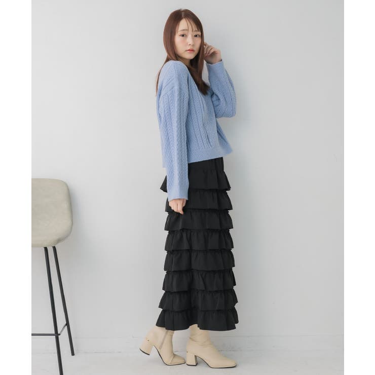 アランショートニット | RETRO GIRL | 詳細画像21 