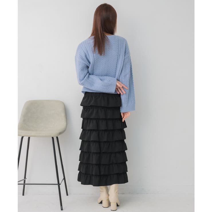 アランショートニット | RETRO GIRL | 詳細画像22 