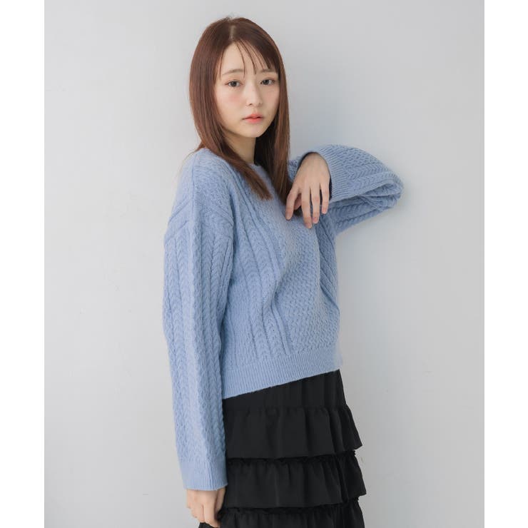 アランショートニット | RETRO GIRL | 詳細画像25 