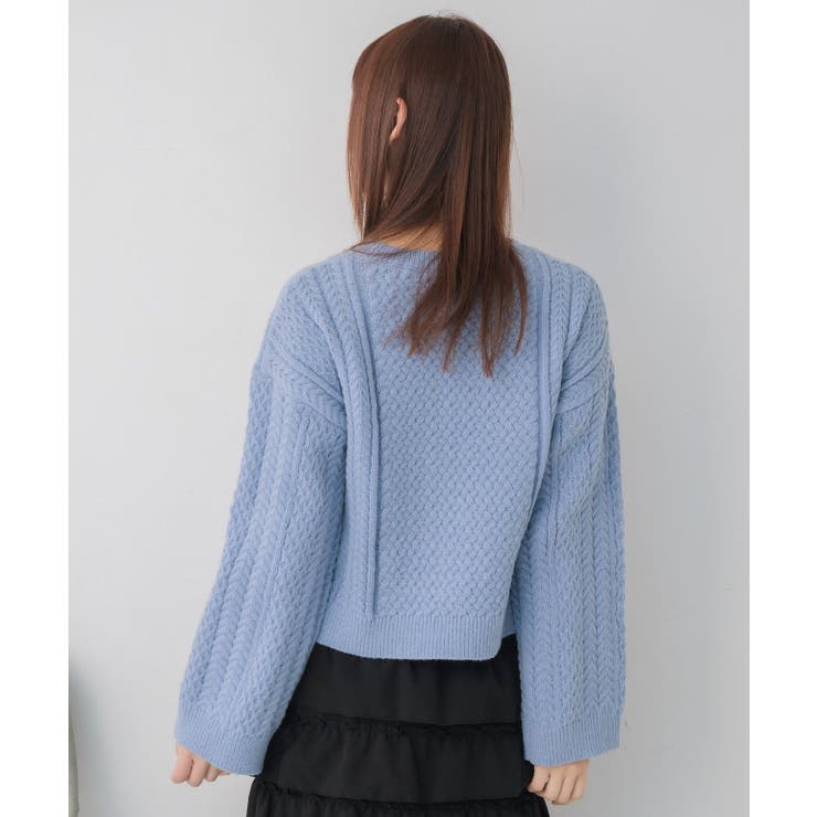 アランショートニット | RETRO GIRL | 詳細画像26 