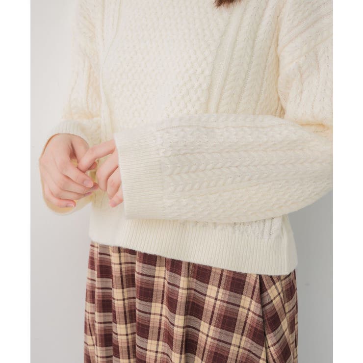 アランショートニット | RETRO GIRL | 詳細画像29 