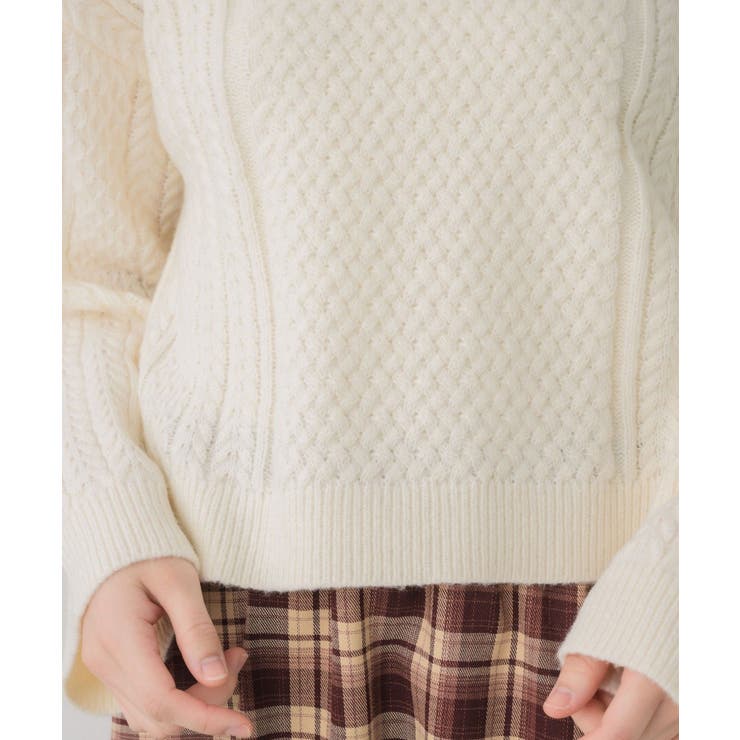 アランショートニット | RETRO GIRL | 詳細画像30 