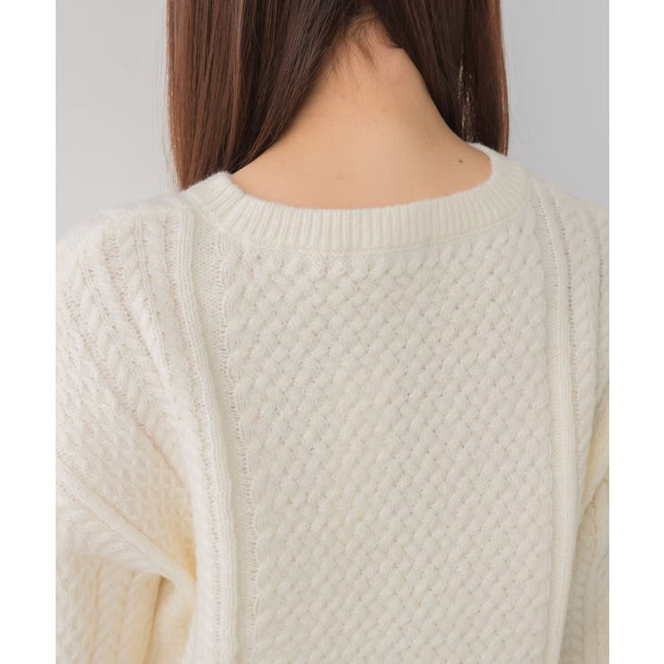 アランショートニット | RETRO GIRL | 詳細画像31 