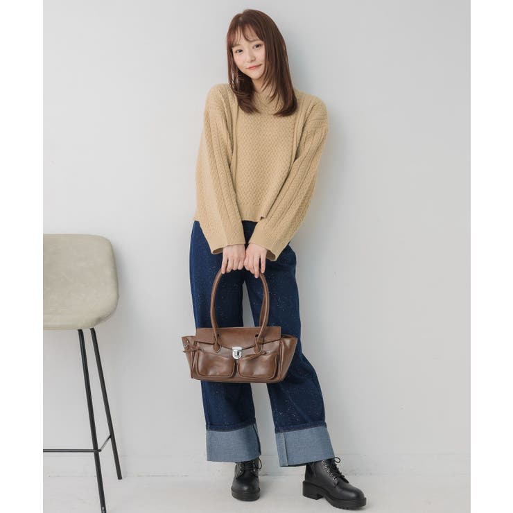 アランショートニット | RETRO GIRL | 詳細画像4 