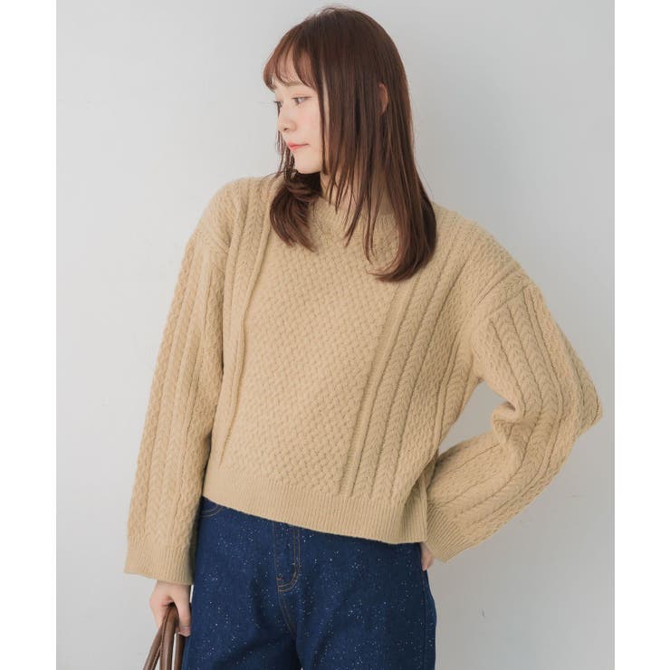 アランショートニット | RETRO GIRL | 詳細画像8 