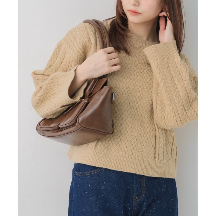 BEG0 | アランショートニット | RETRO GIRL