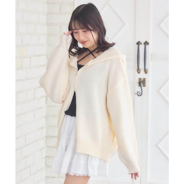 BIGNTパーカー | RETRO GIRL | 詳細画像10 