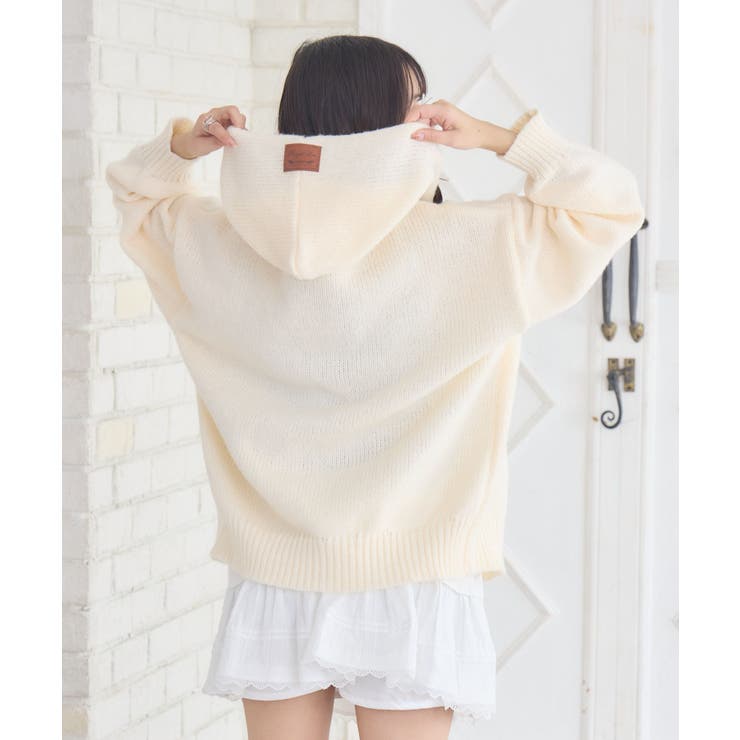 BIGNTパーカー | RETRO GIRL | 詳細画像11 