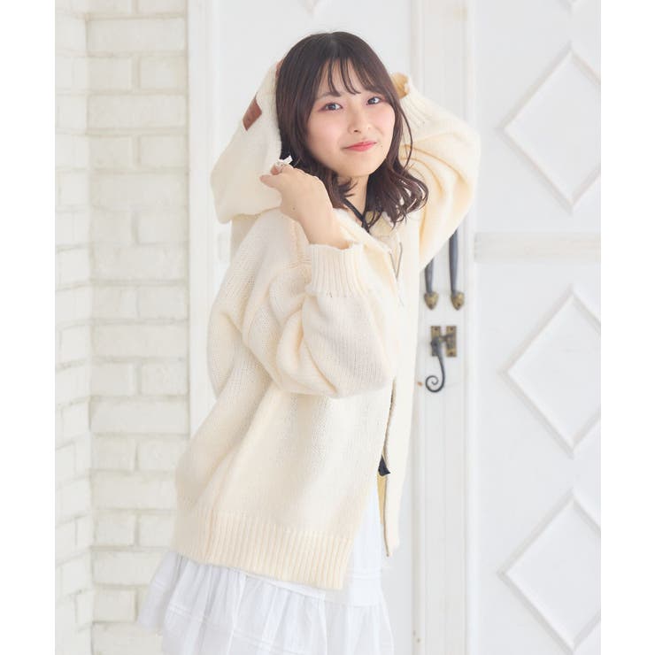 BIGNTパーカー | RETRO GIRL | 詳細画像12 