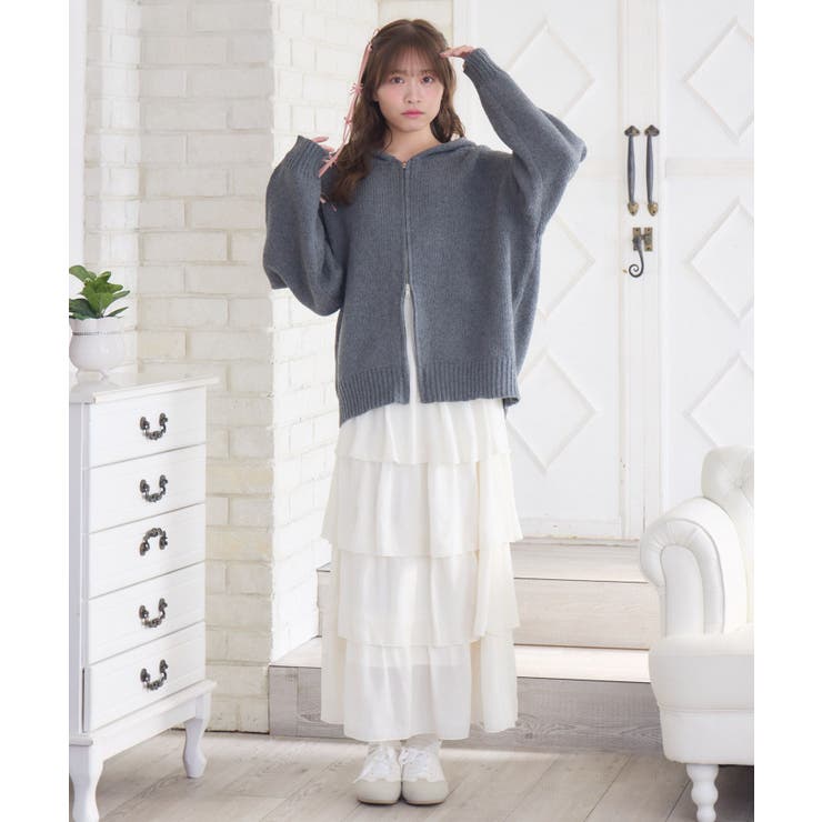 BIGNTパーカー | RETRO GIRL | 詳細画像13 