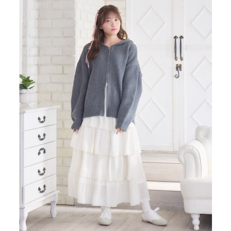 BIGNTパーカー | RETRO GIRL | 詳細画像14 