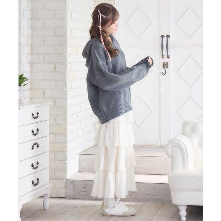 BIGNTパーカー | RETRO GIRL | 詳細画像15 