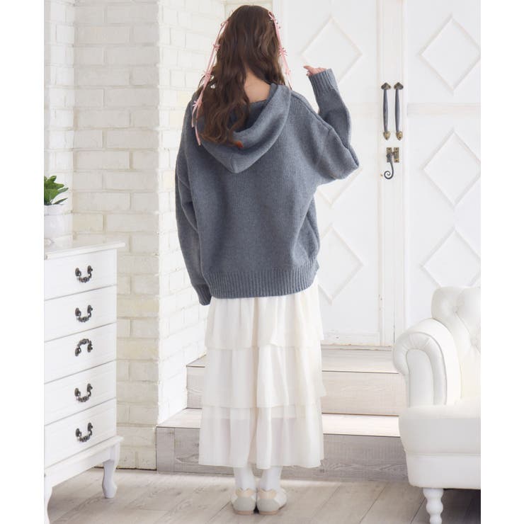 BIGNTパーカー | RETRO GIRL | 詳細画像16 