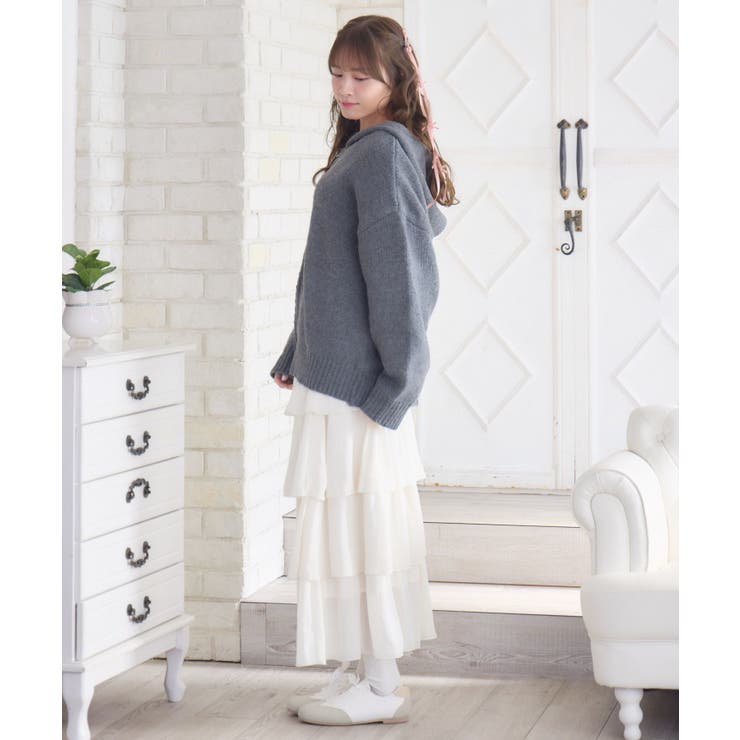 BIGNTパーカー | RETRO GIRL | 詳細画像17 