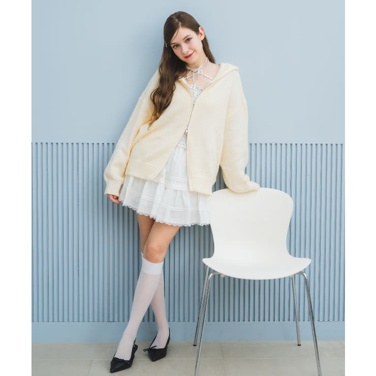 BIGNTパーカー | RETRO GIRL | 詳細画像2 