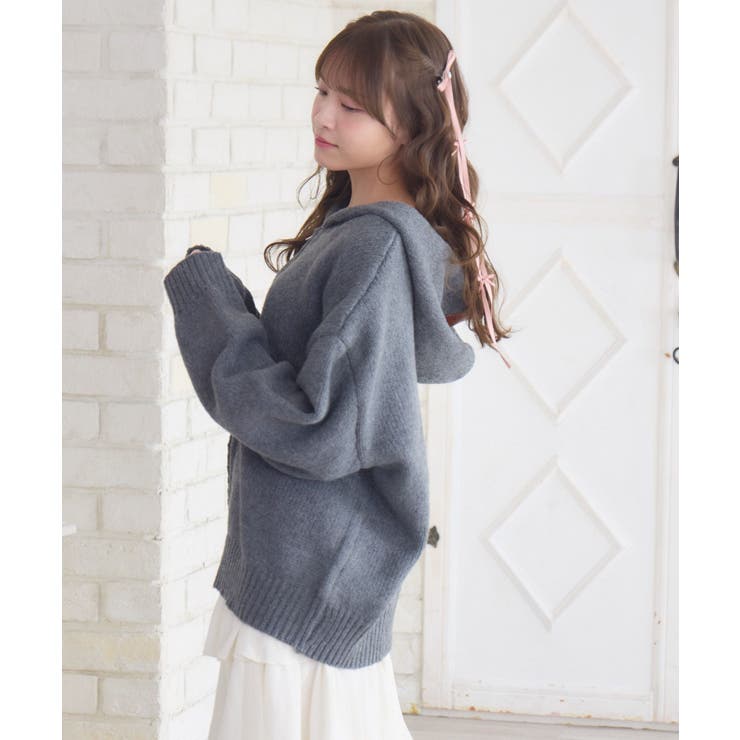 BIGNTパーカー | RETRO GIRL | 詳細画像22 