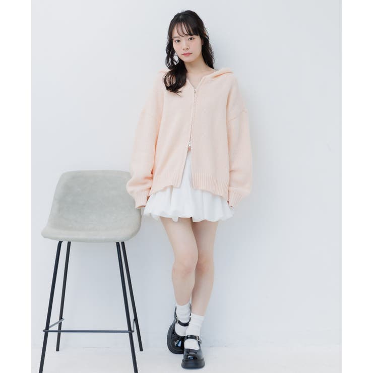 BIGNTパーカー | RETRO GIRL | 詳細画像23 