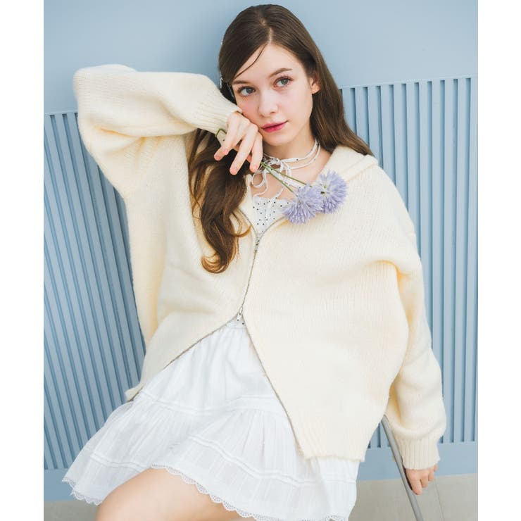 BIGNTパーカー | RETRO GIRL | 詳細画像4 