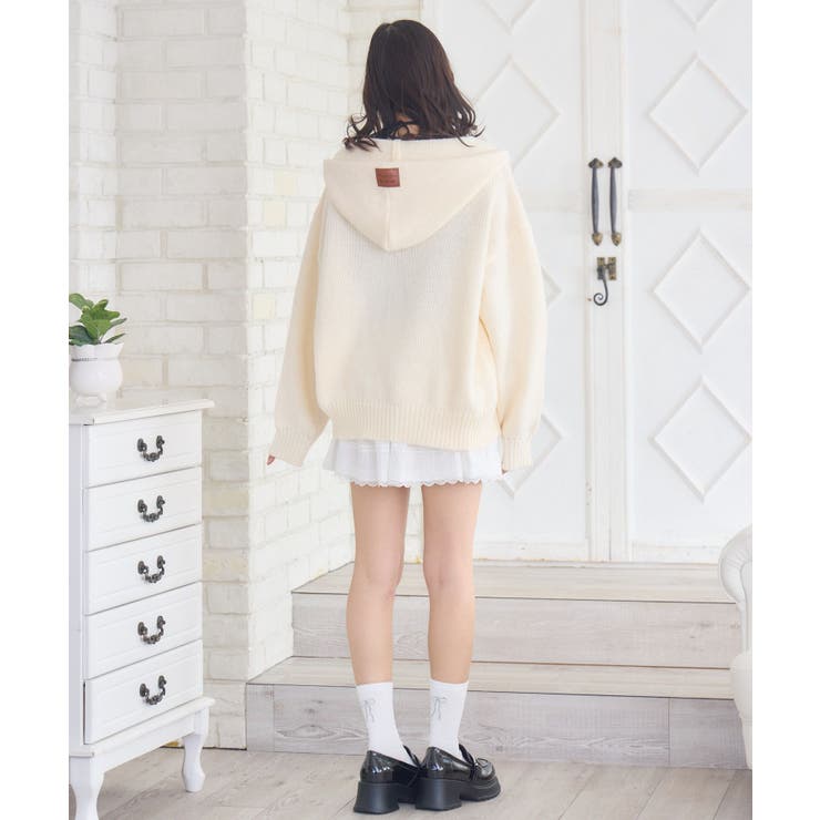 BIGNTパーカー | RETRO GIRL | 詳細画像7 