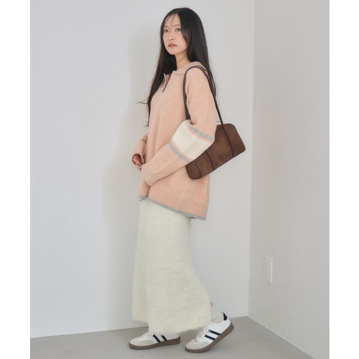 ラインポロニット | RETRO GIRL | 詳細画像6 