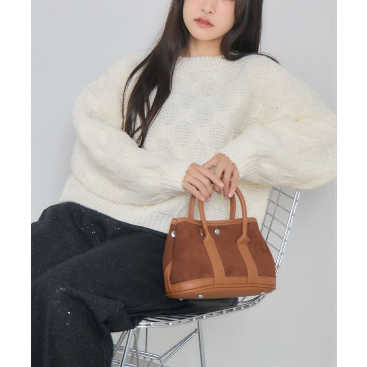 ポコポコニットPO | RETRO GIRL | 詳細画像1 