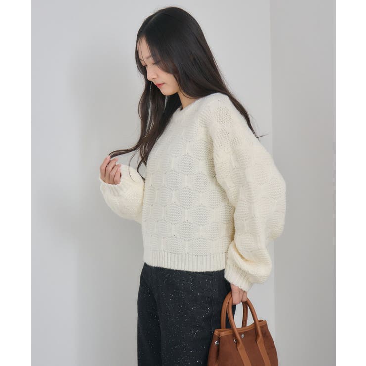 ポコポコニットPO | RETRO GIRL | 詳細画像10 