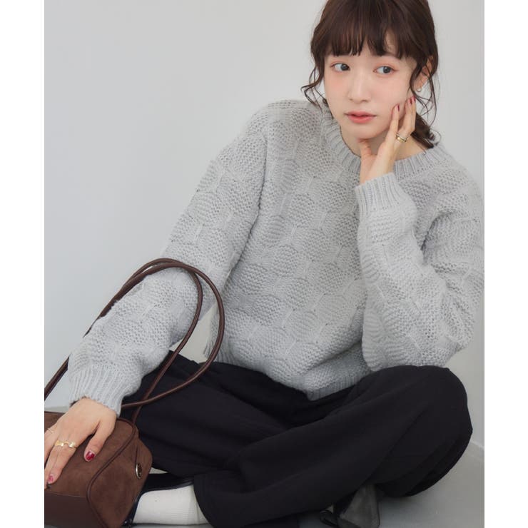 ポコポコニットPO | RETRO GIRL | 詳細画像12 