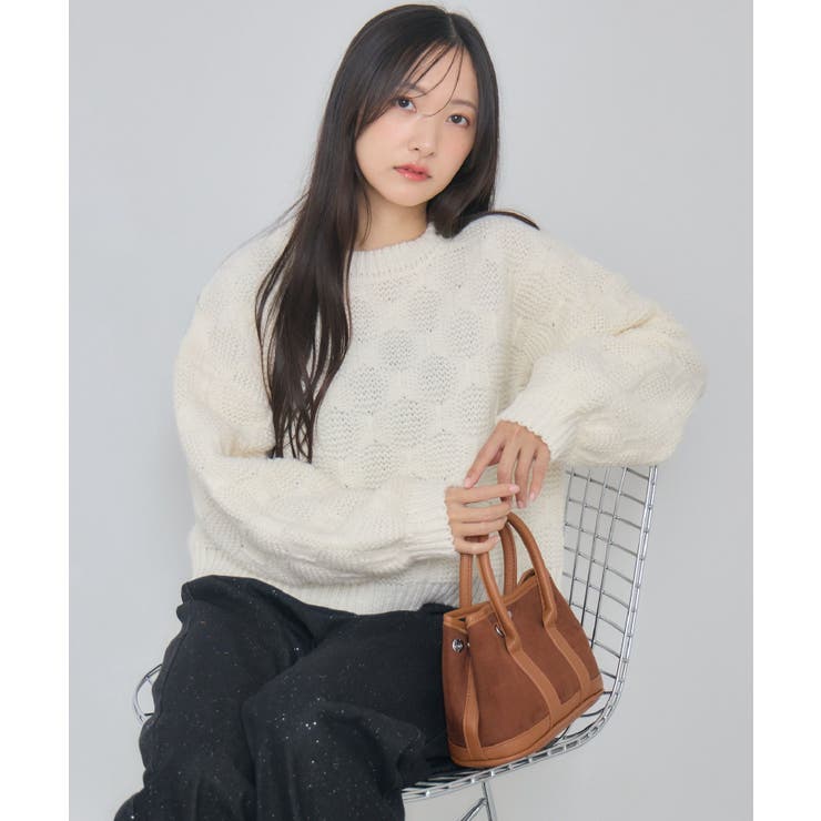 ポコポコニットPO | RETRO GIRL | 詳細画像2 