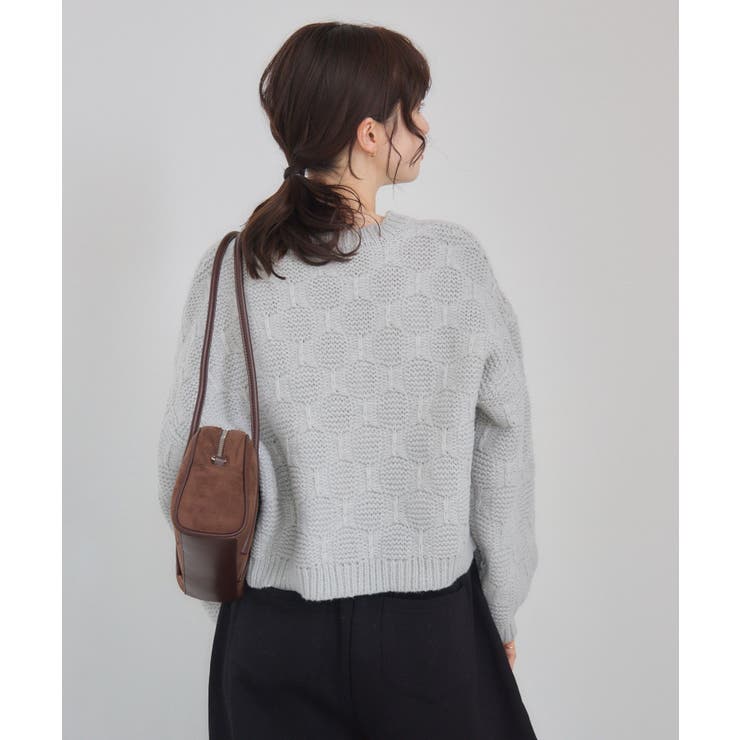 ポコポコニットPO | RETRO GIRL | 詳細画像21 