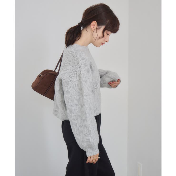 ポコポコニットPO | RETRO GIRL | 詳細画像22 