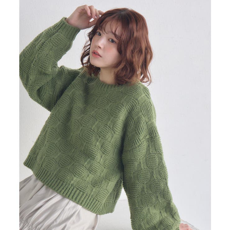 ポコポコニットPO | RETRO GIRL | 詳細画像23 