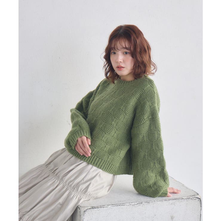 ポコポコニットPO | RETRO GIRL | 詳細画像24 