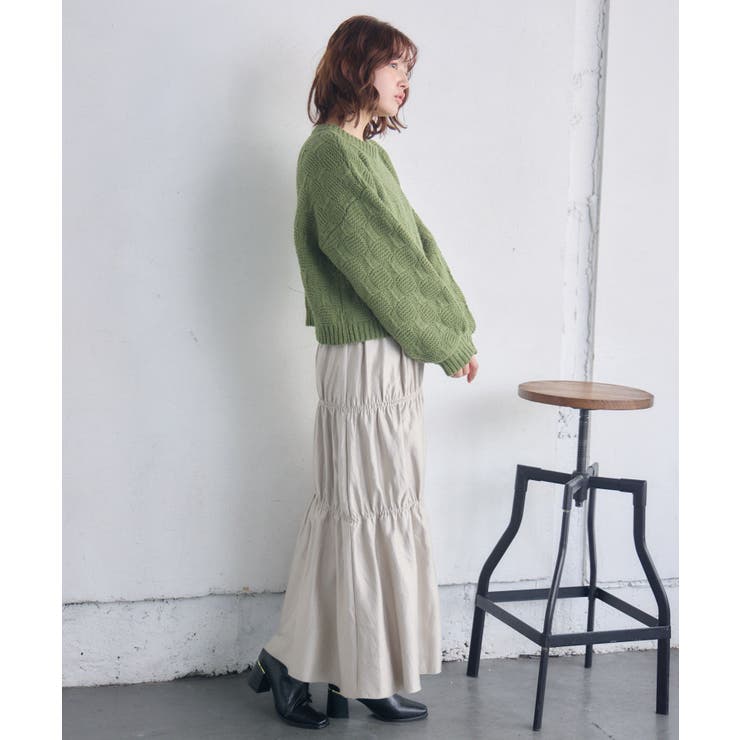 ポコポコニットPO | RETRO GIRL | 詳細画像26 