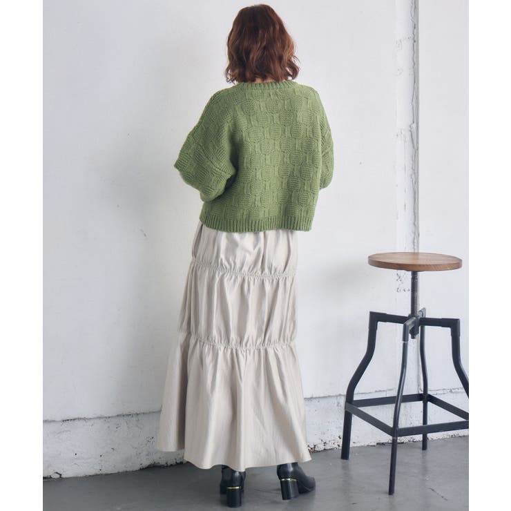 ポコポコニットPO | RETRO GIRL | 詳細画像27 