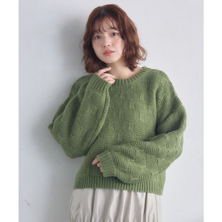 ポコポコニットPO | RETRO GIRL | 詳細画像30 