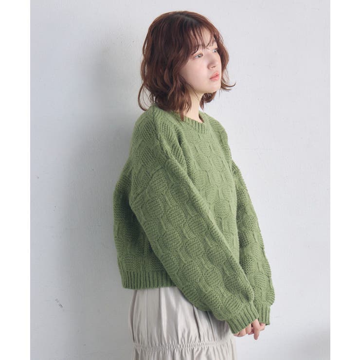 ポコポコニットPO | RETRO GIRL | 詳細画像31 