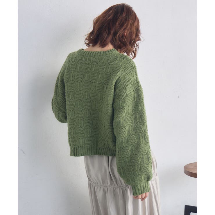 ポコポコニットPO | RETRO GIRL | 詳細画像32 