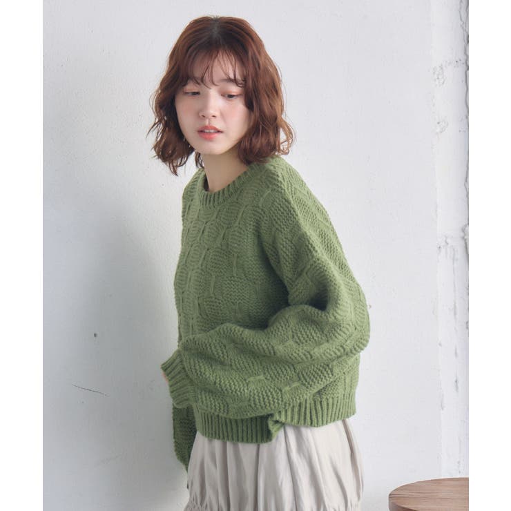 ポコポコニットPO | RETRO GIRL | 詳細画像33 