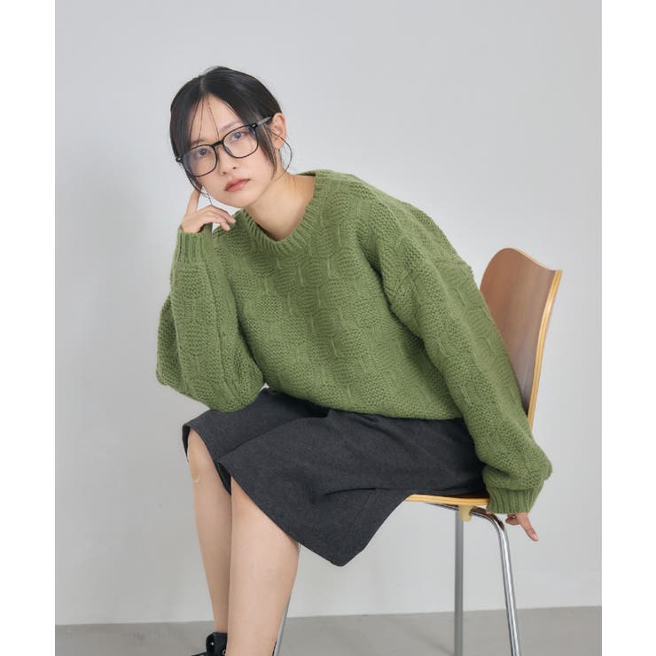 ポコポコニットPO | RETRO GIRL | 詳細画像34 