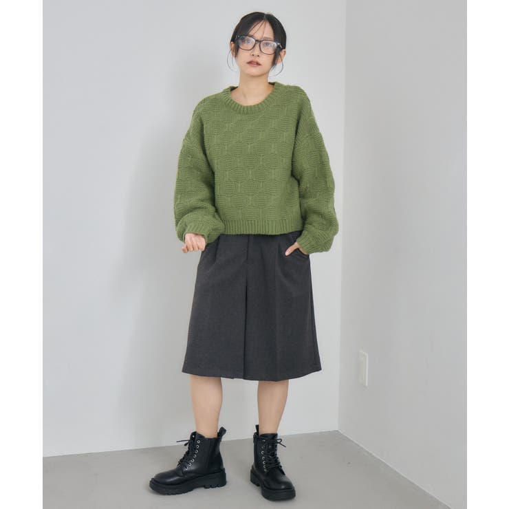 ポコポコニットPO | RETRO GIRL | 詳細画像36 