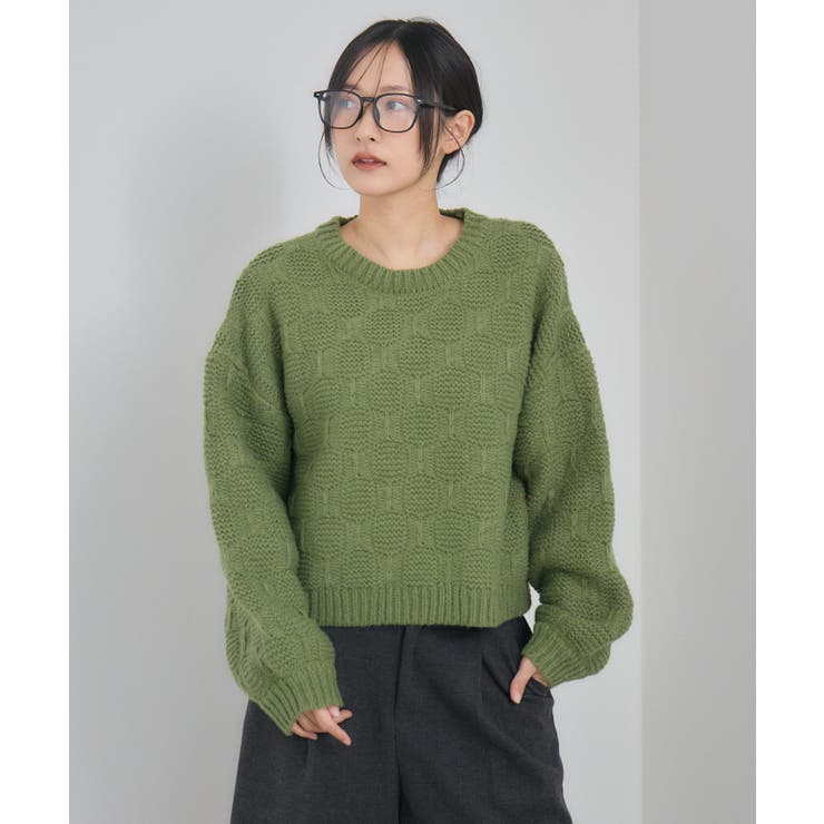 ポコポコニットPO | RETRO GIRL | 詳細画像37 