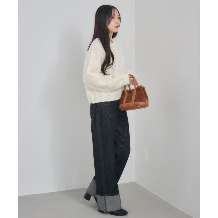 ポコポコニットPO[品番：RTGW0009775]｜RETRO GIRL（レトロガール）の