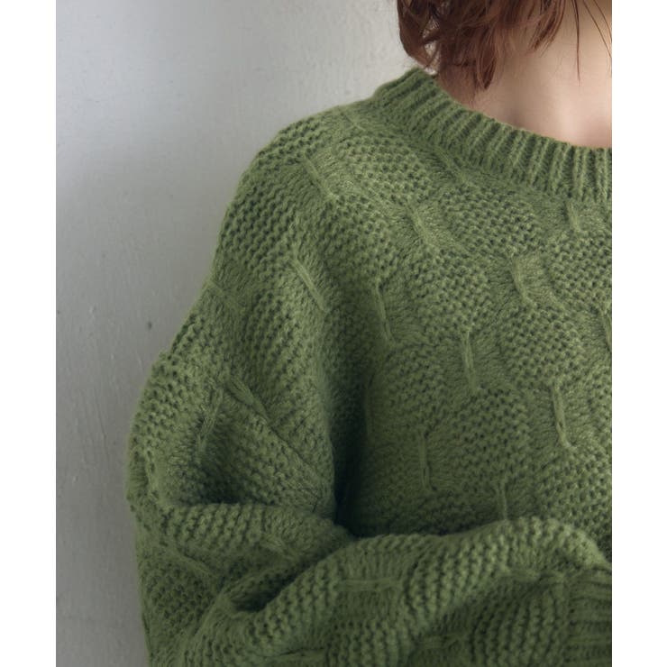 ポコポコニットPO | RETRO GIRL | 詳細画像40 