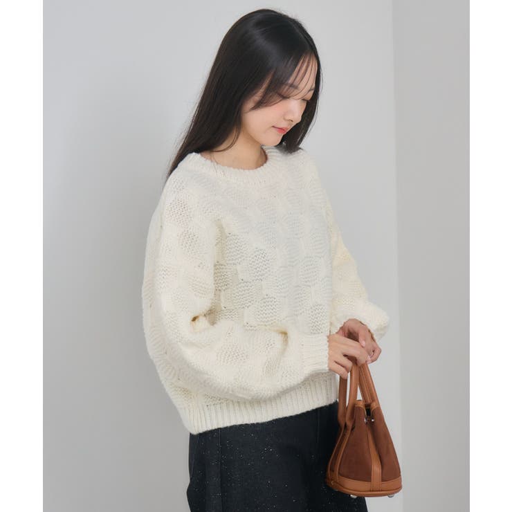 ポコポコニットPO | RETRO GIRL | 詳細画像8 