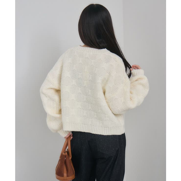 ポコポコニットPO | RETRO GIRL | 詳細画像9 