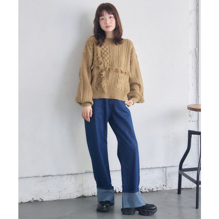 ケーブルフリンジNTPO | RETRO GIRL | 詳細画像14 